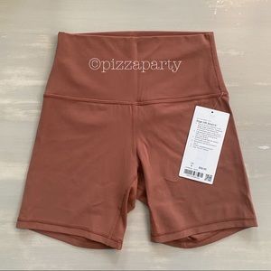 NWT Lululemon Align Short 6” Ancient Copper 6